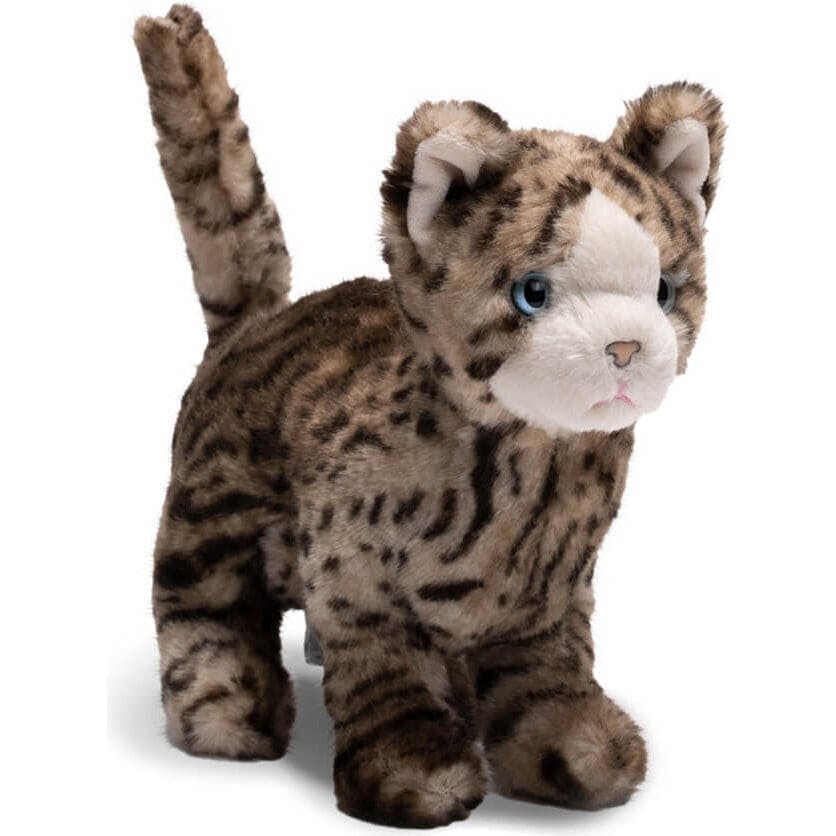 LA PELUCHERIE My Cat Gustave - Small 26cm - Tiger