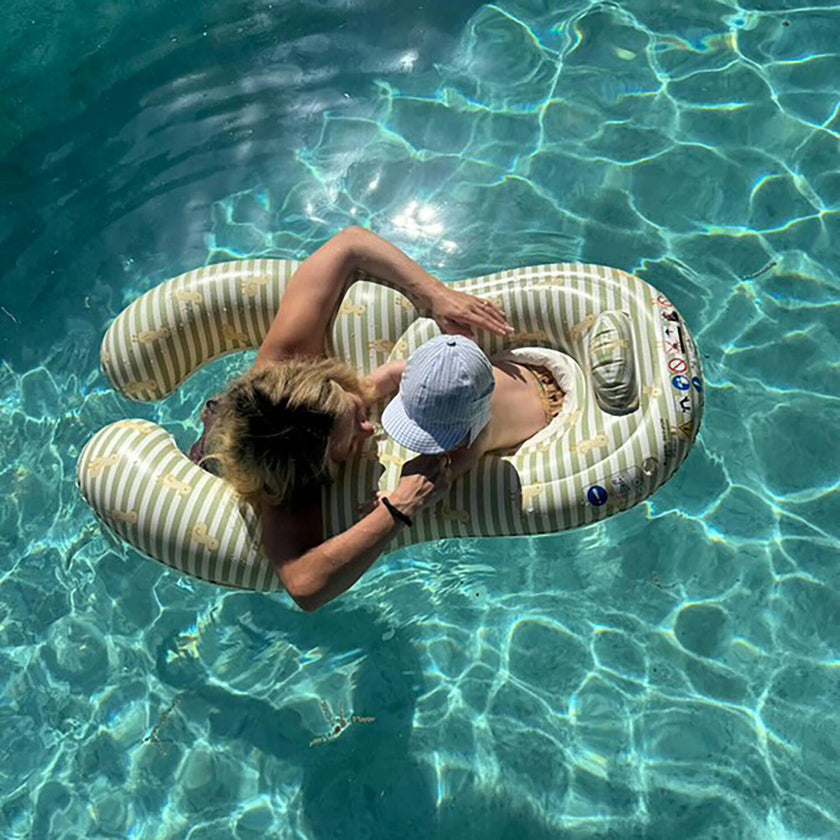 Float Together Baby Seat: Duck