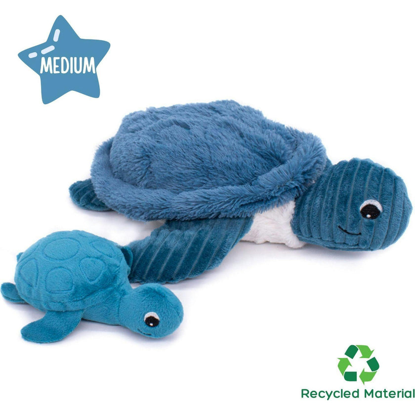 SEA TURTLE - MOM & BABY - BLUE