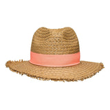Peachy Ribbon Sunhat