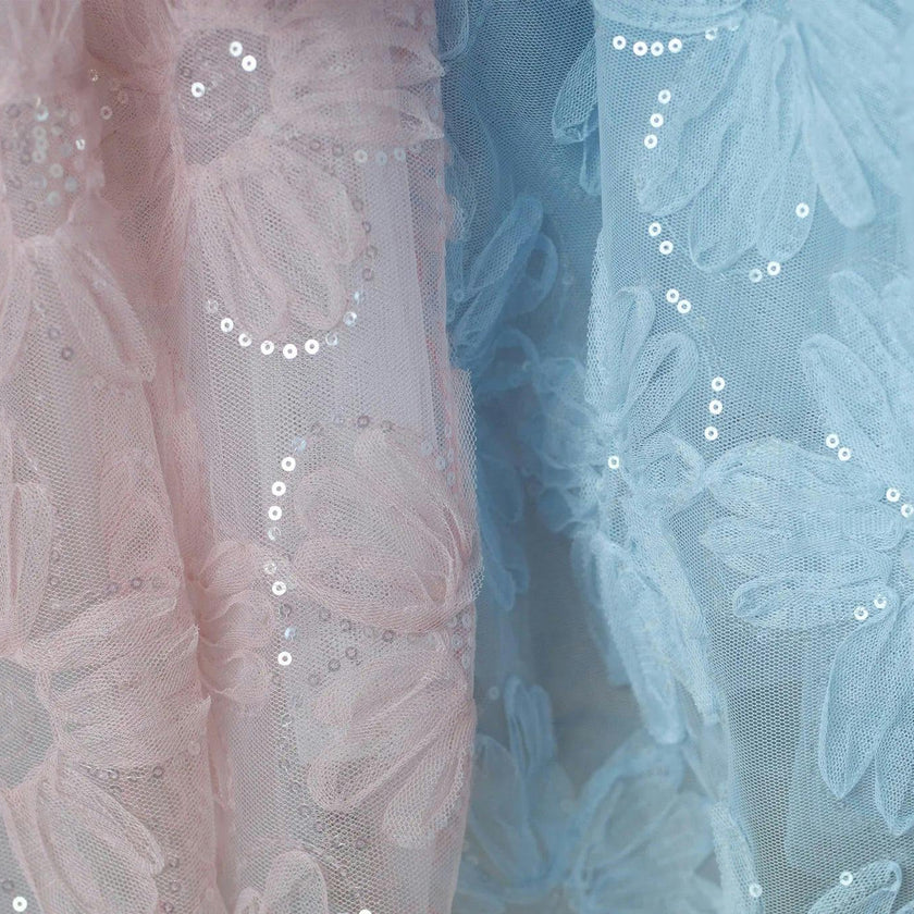 Blush Petal Music Box Dress