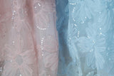 Blush Petal Music Box Dress