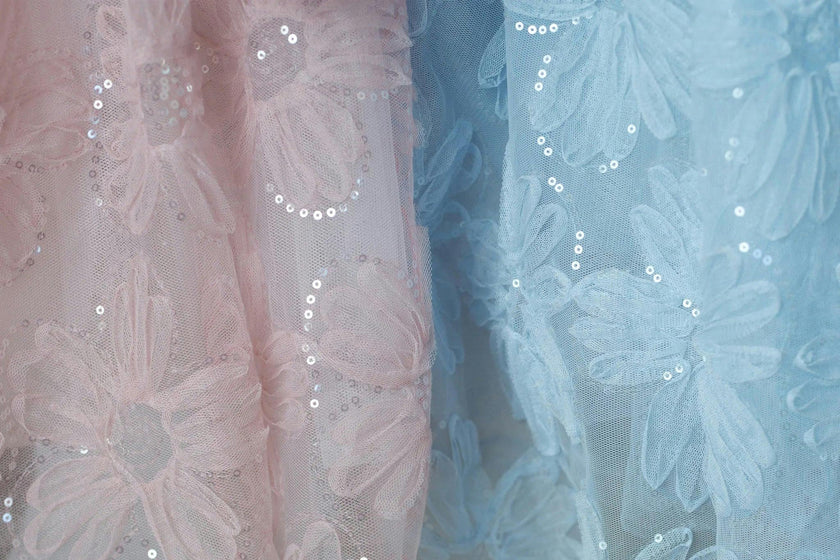Blush Petal Music Box Dress