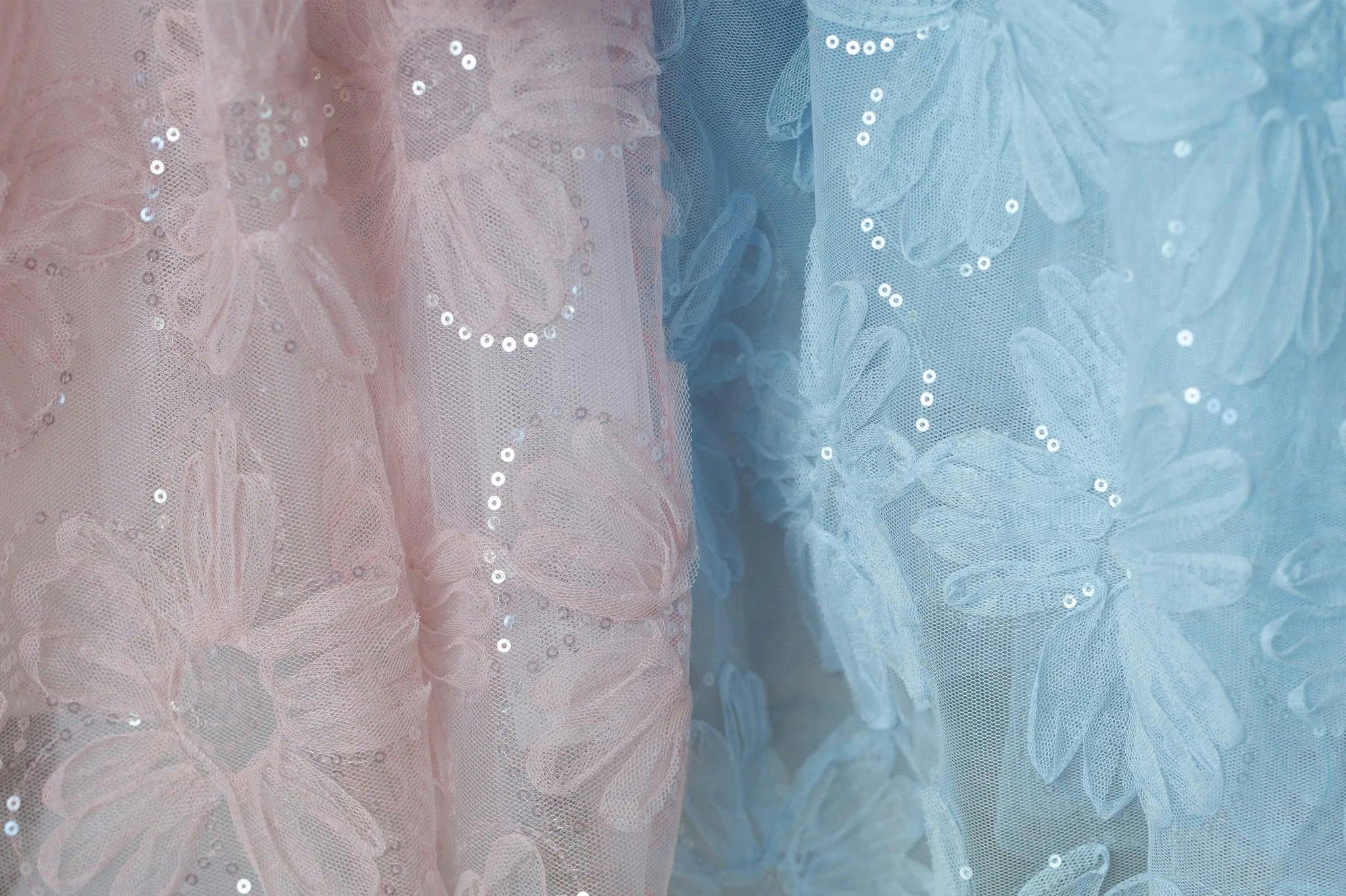 Blush Petal Music Box Dress