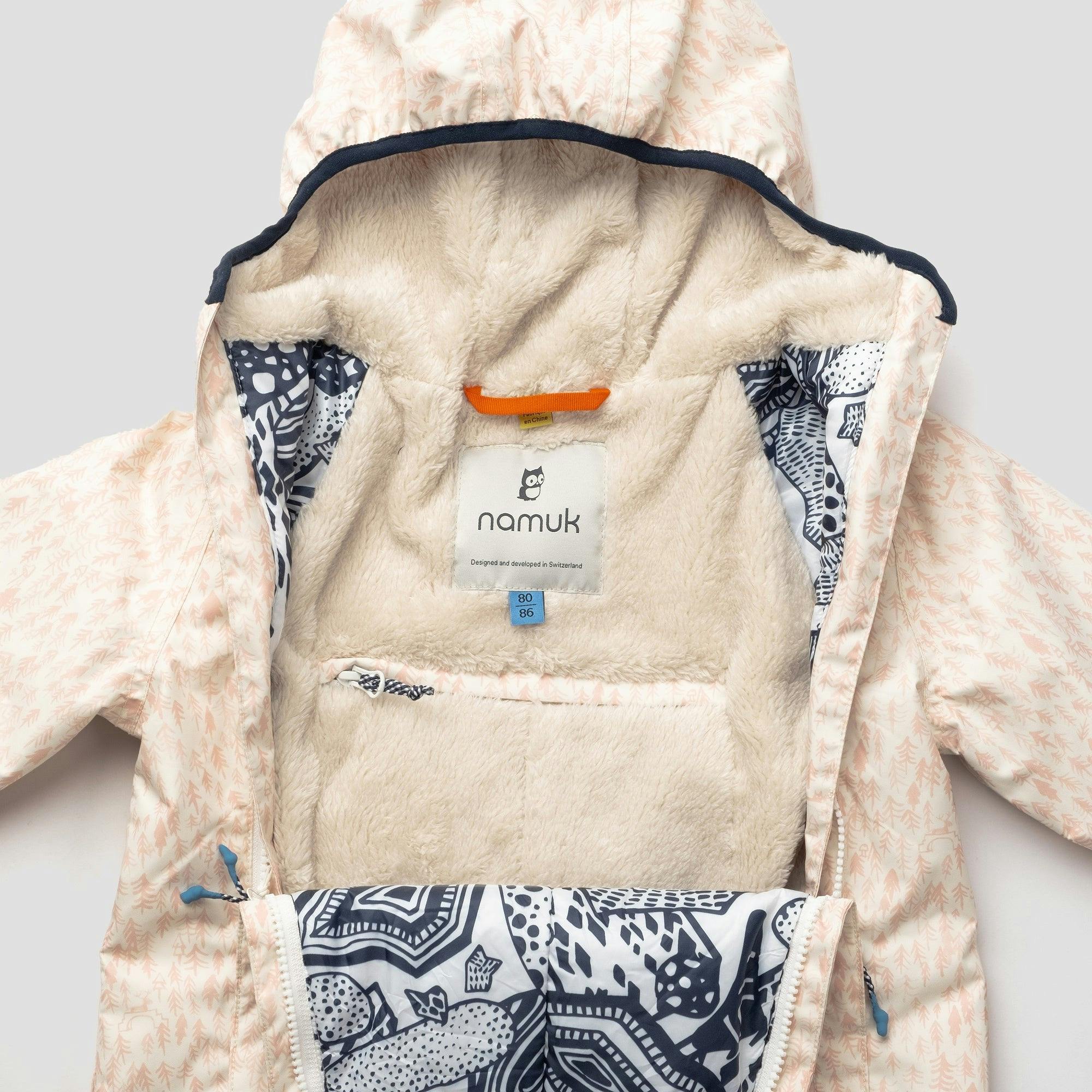 Zack baby winter overall 
