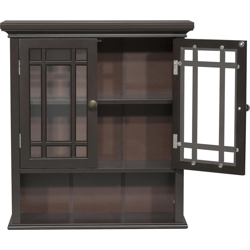 Neal Wooden 2 Door Wall Cabinet
