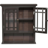 Neal Wooden 2 Door Wall Cabinet