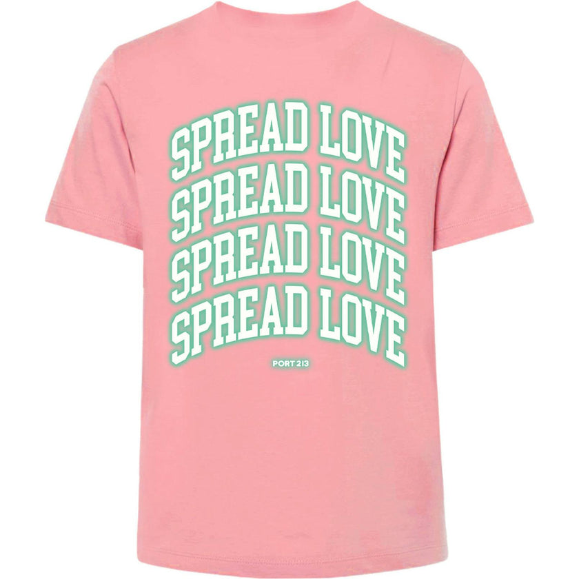 Spread Love T-shirt, Girls