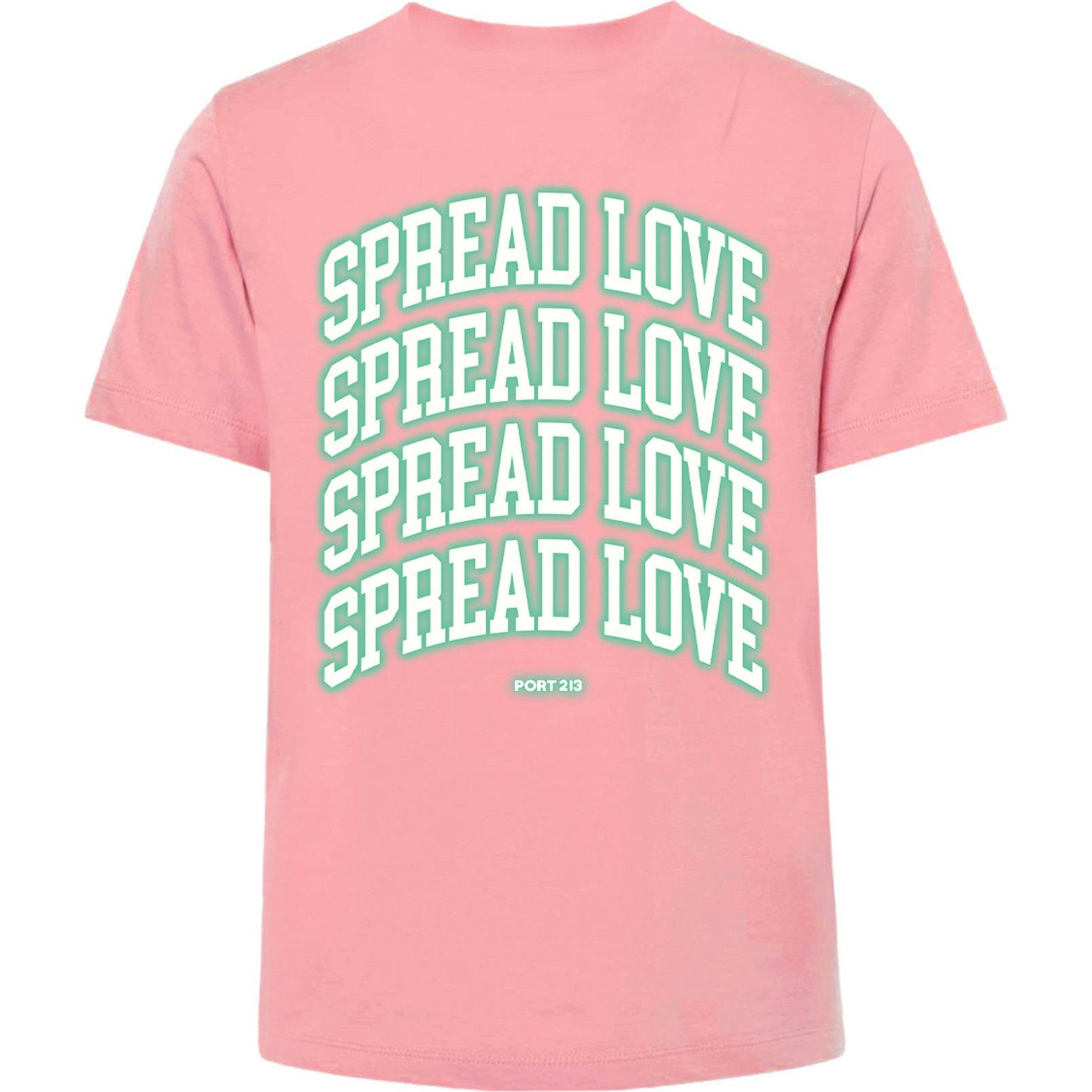 Spread Love T-shirt, Girls