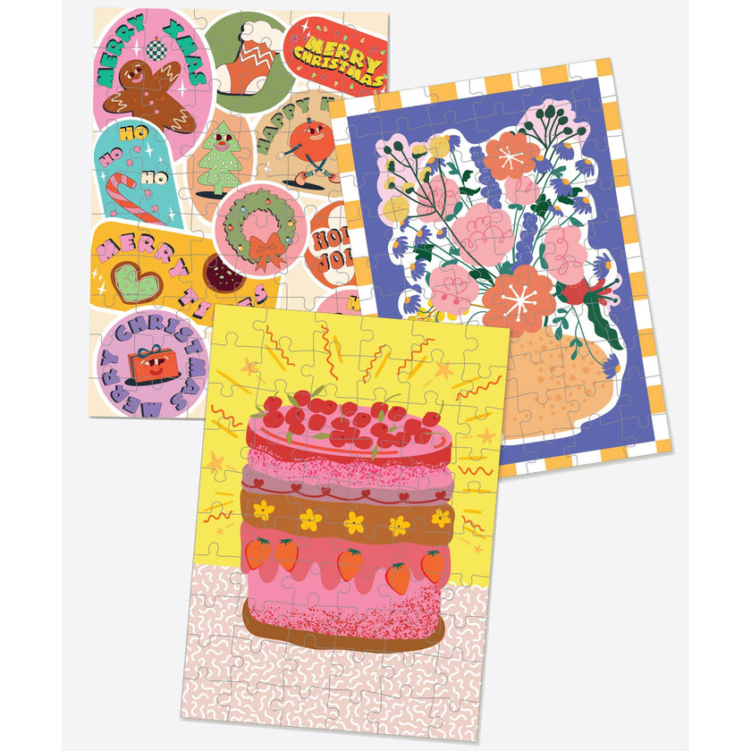 JOS: Jigsaw Greeting Card Puzzle - Just Because