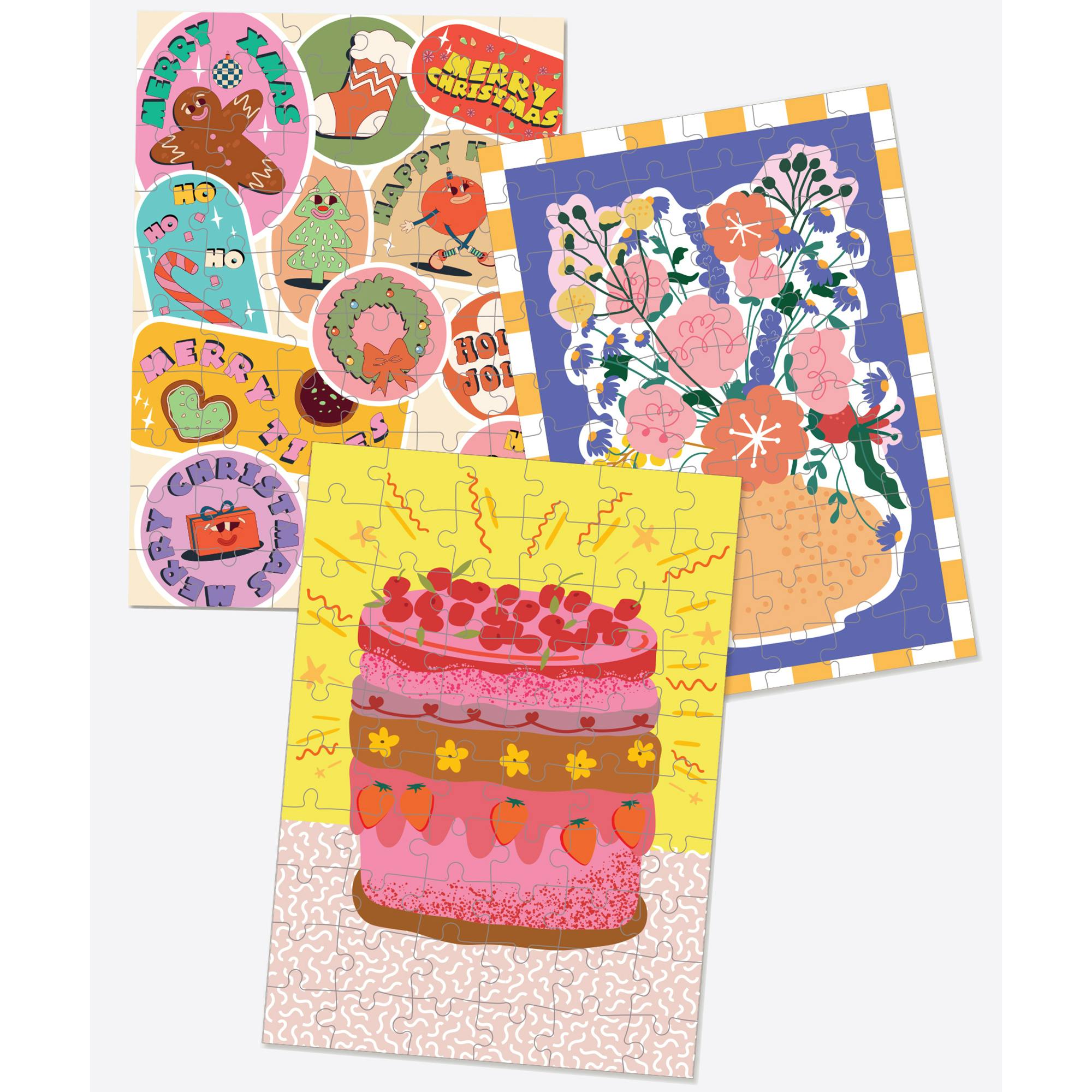 JOS: Jigsaw Greeting Card Puzzle - Just Because