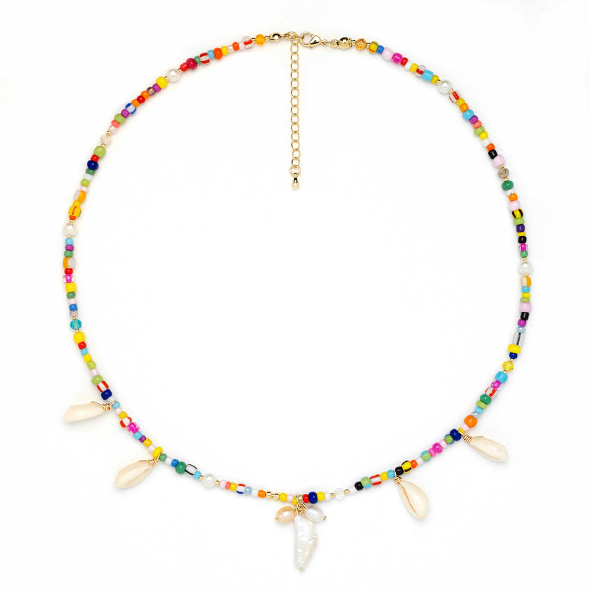 Kids Wendy Cowrie Shell Necklace