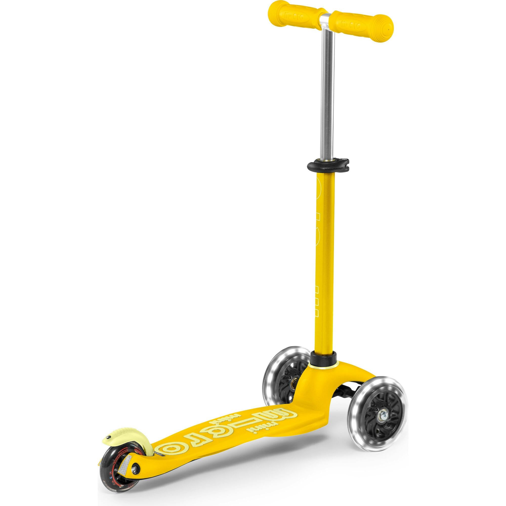Micro Mini LED Scooter
