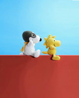 Plush PEANUTS WOODSTOCK ECO Teddy Yellow 6"