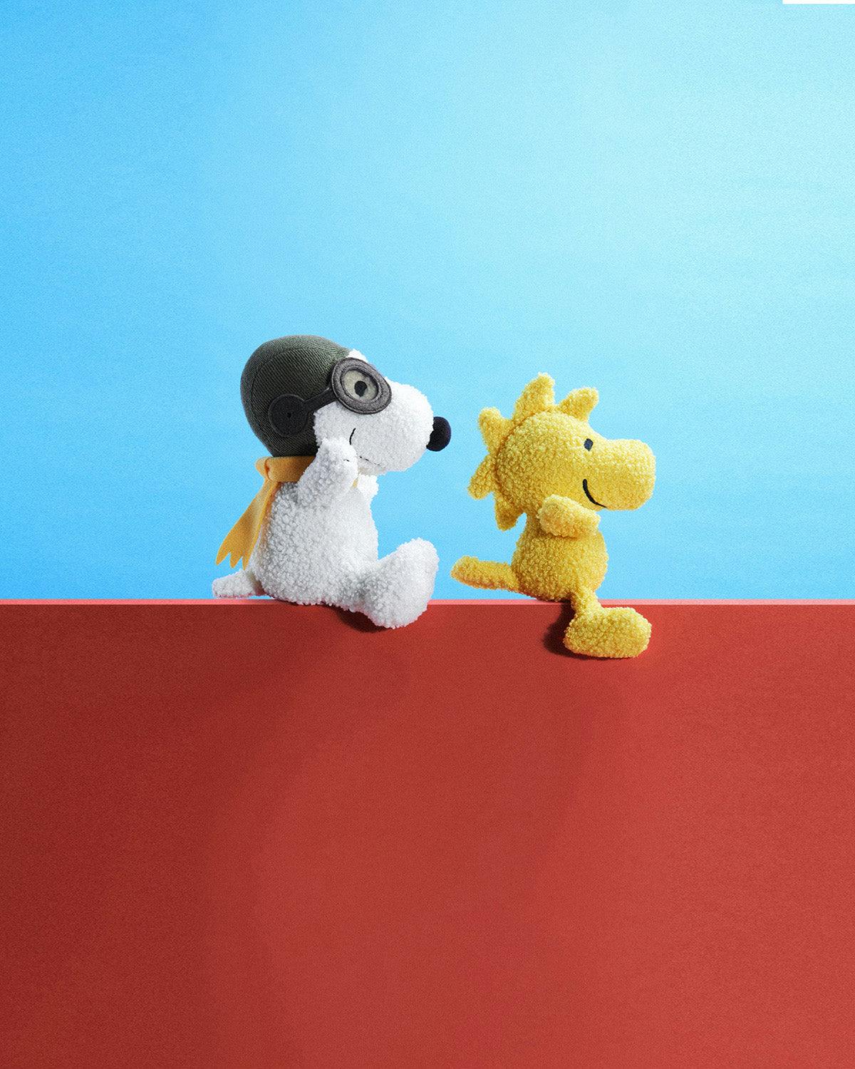 Plush PEANUTS WOODSTOCK ECO Teddy Yellow 6