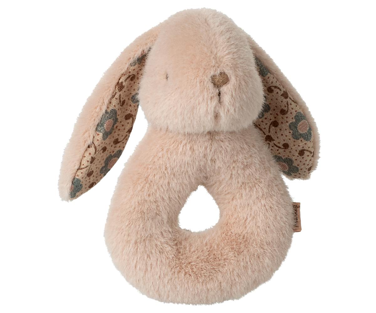 Bunny rattle set - Powder