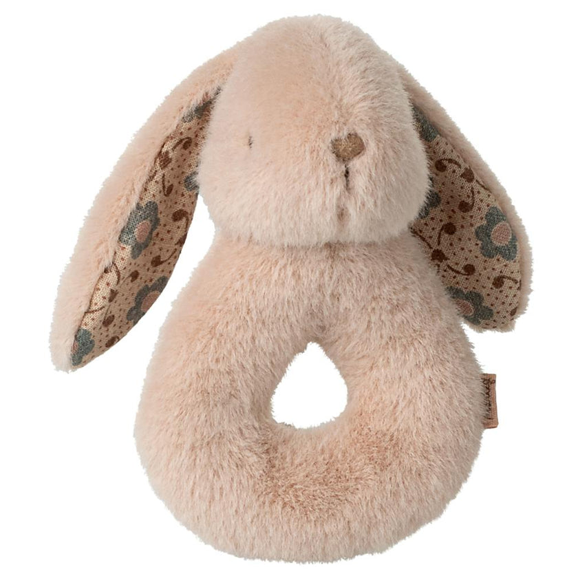Bunny rattle set - Powder