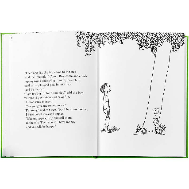 The Giving Tree Leather Bound Classic Children's Book
