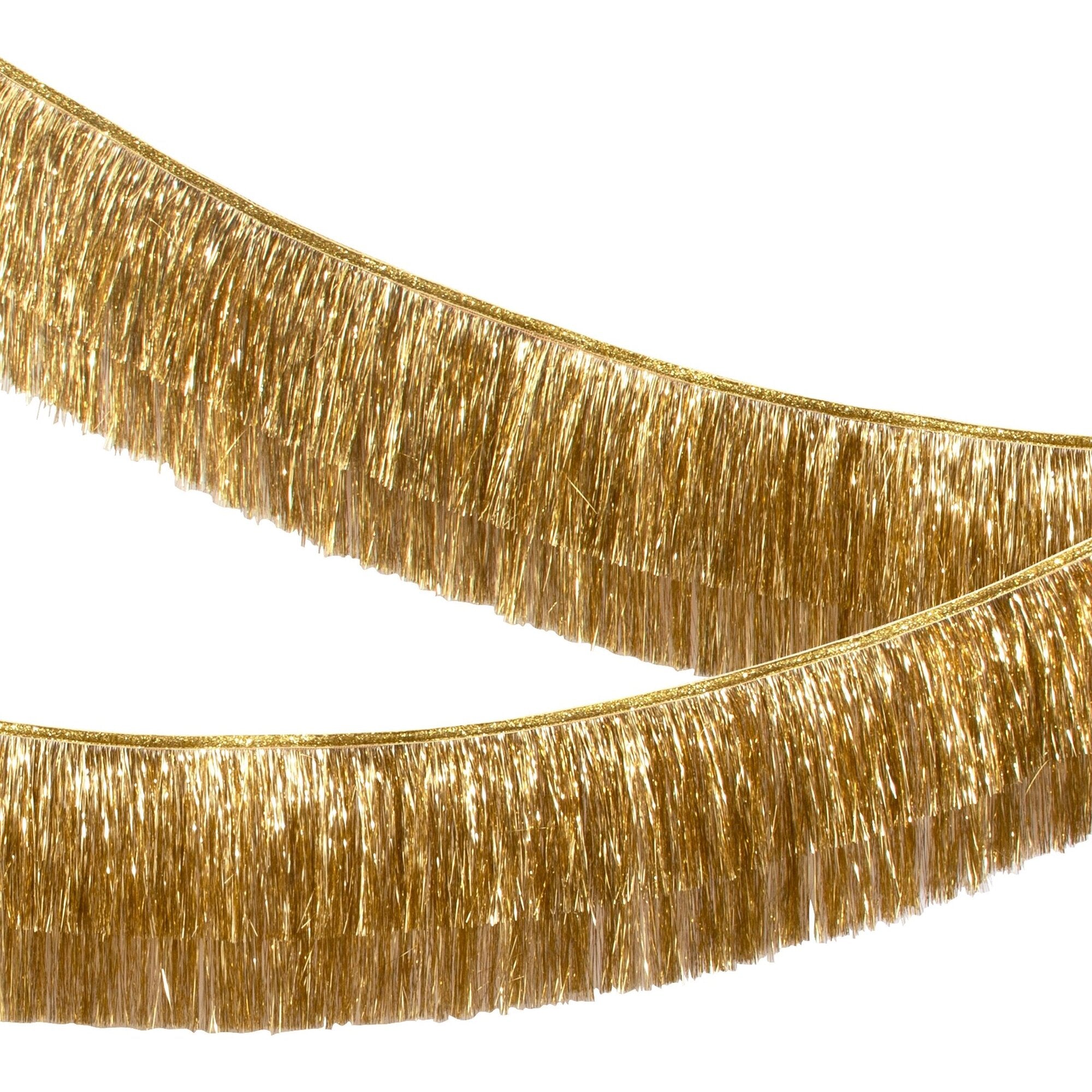 Tinsel Fringed Garlands