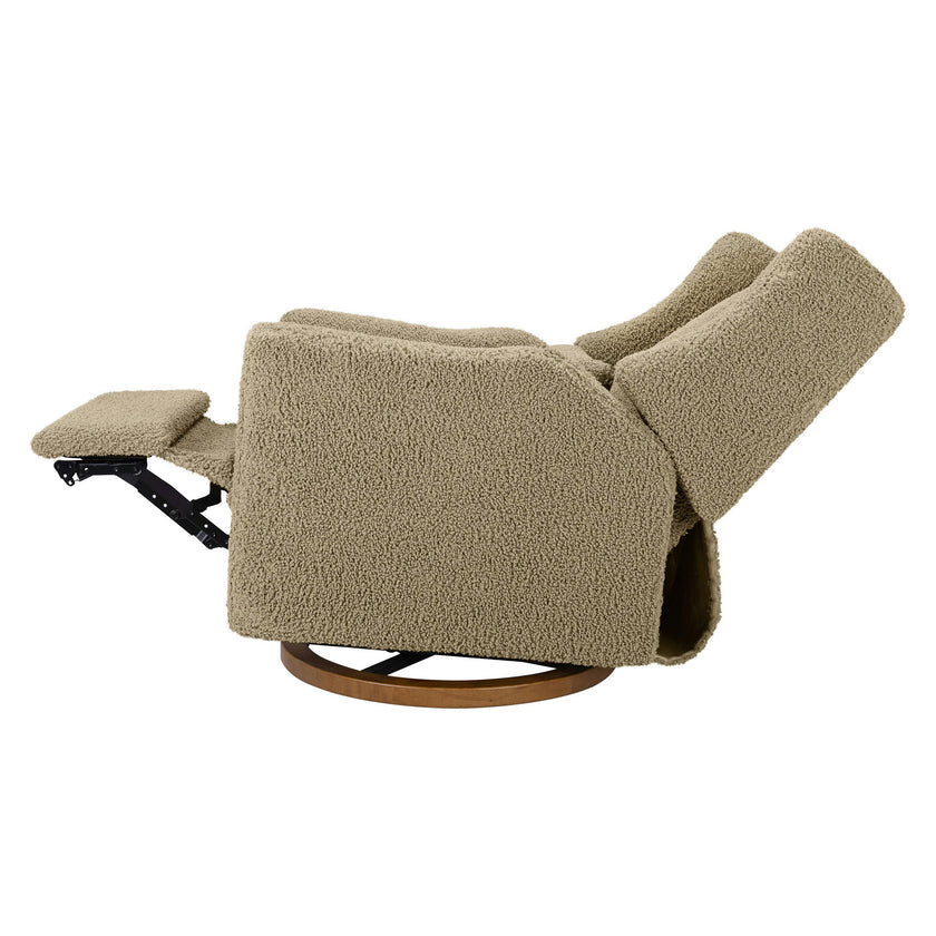 Babyletto Kiwi Electronic Recliner and Swivel Glider with USB port