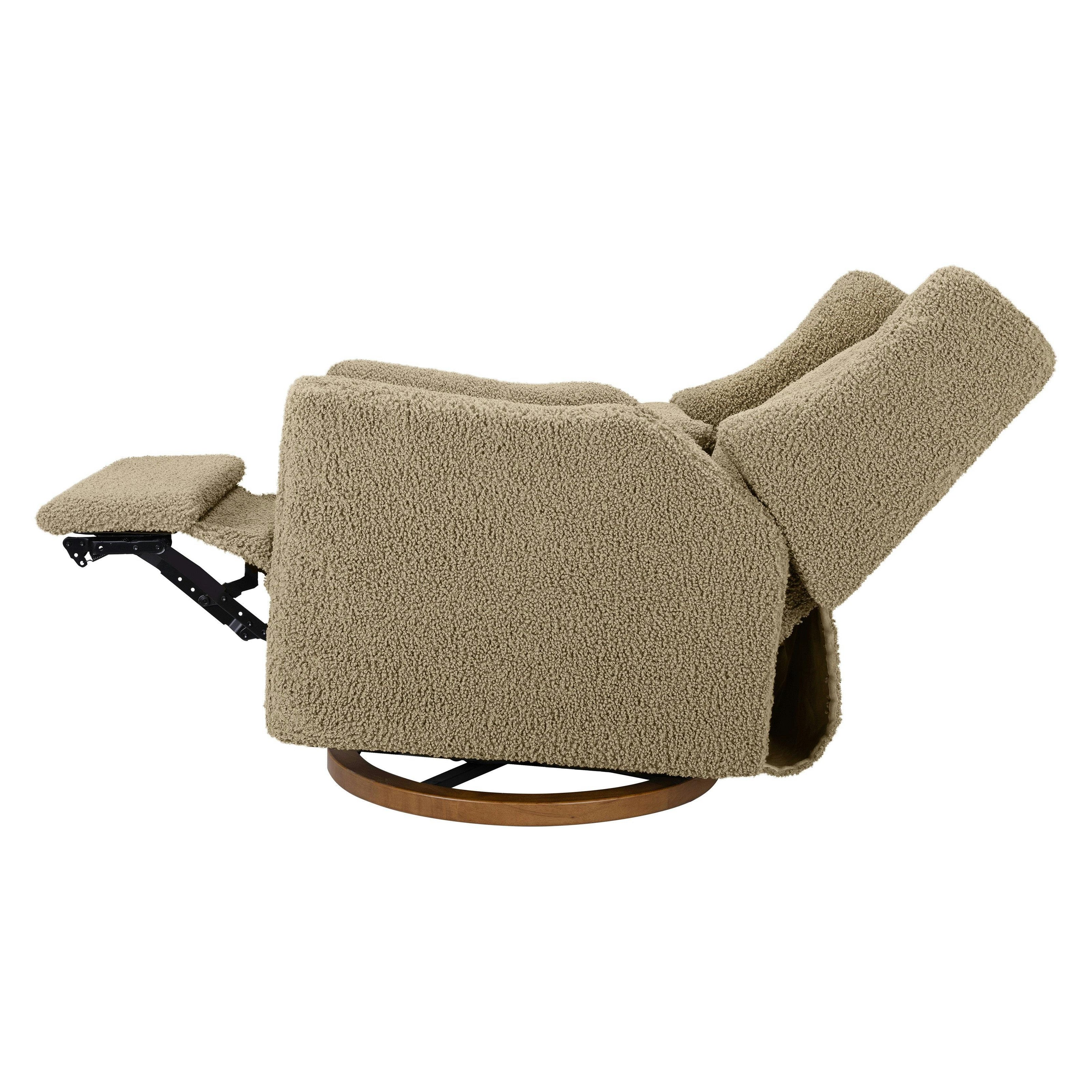 Babyletto Kiwi Electronic Recliner and Swivel Glider with USB port