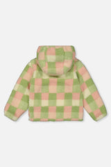 Reversible Mid-Season Jacket Pale Dusty Pink
