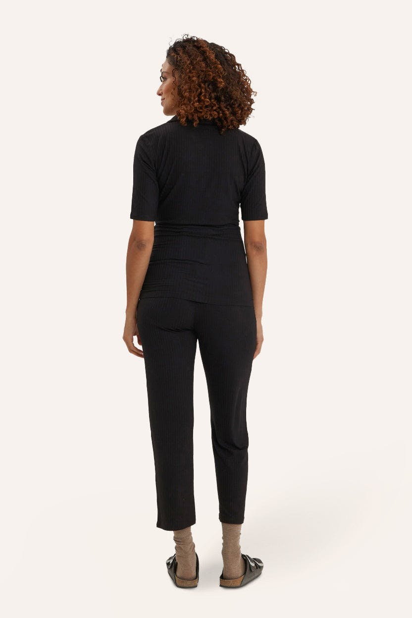 Camilla Maternity Ribbed Pants