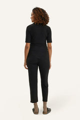 Calista Maternity & Nursing Polo Top