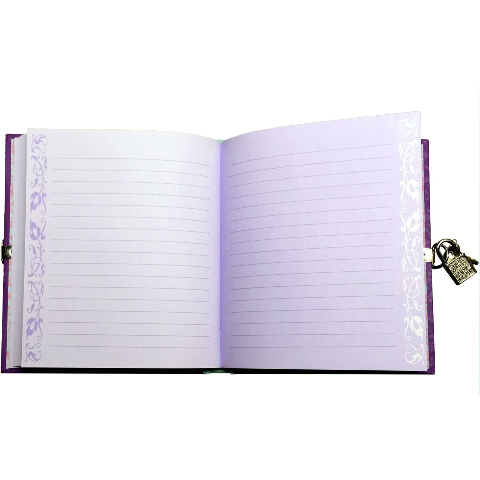 Hardcover Journal with lock and key