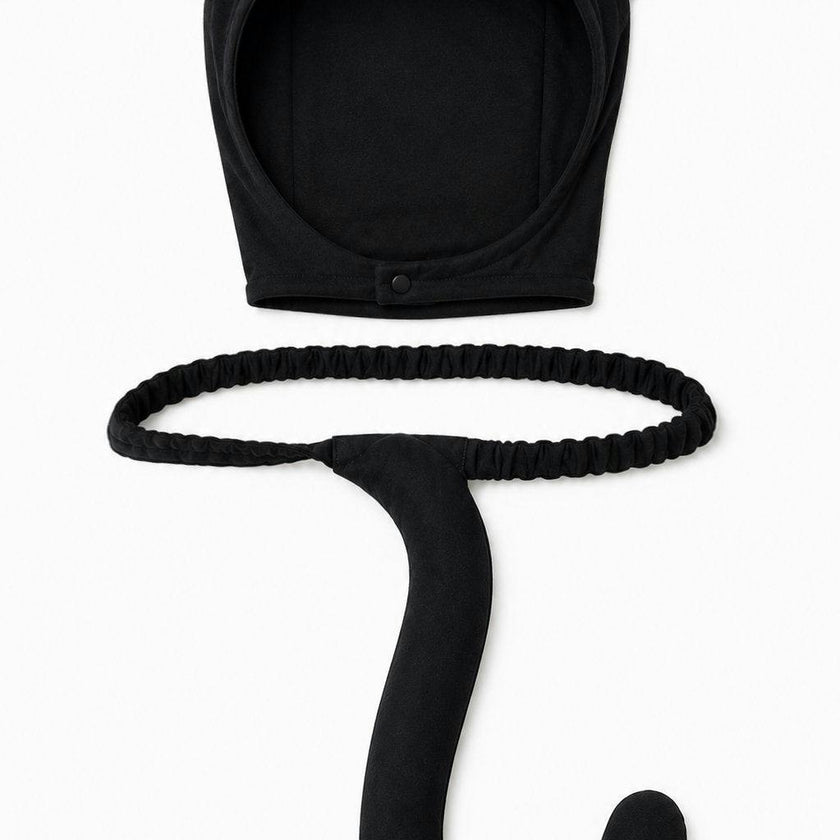Adult Cat Hat and Tail