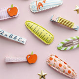 Smarty Pants ABC Hair Bar Clip Set