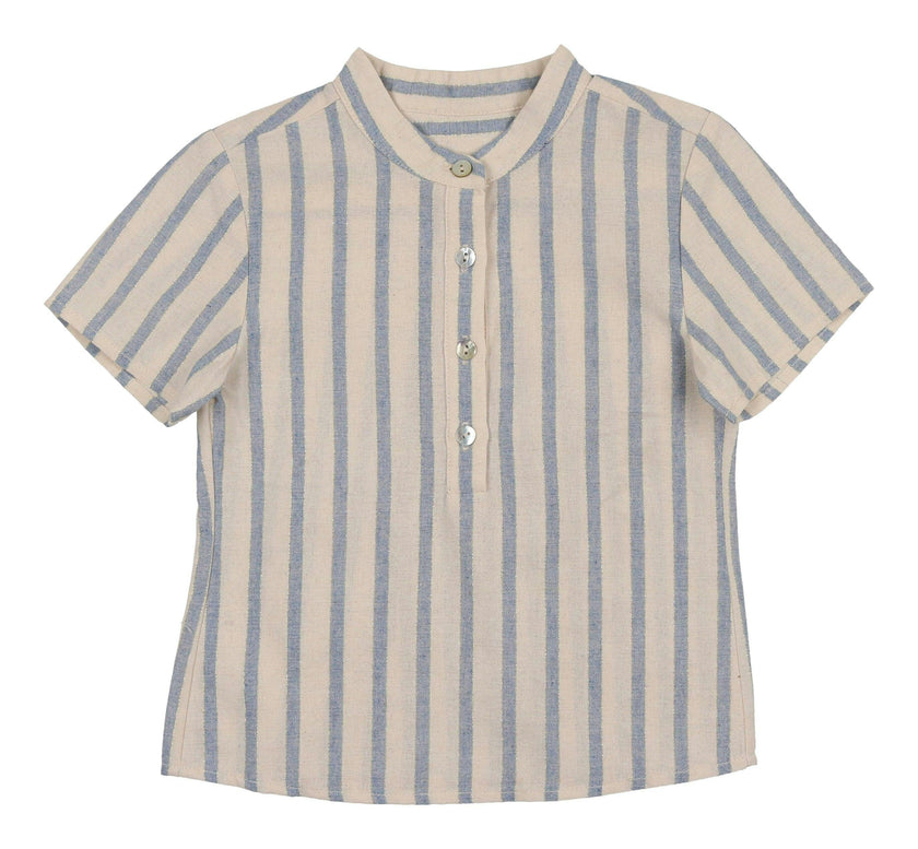 Pinstripe Boys Shirt