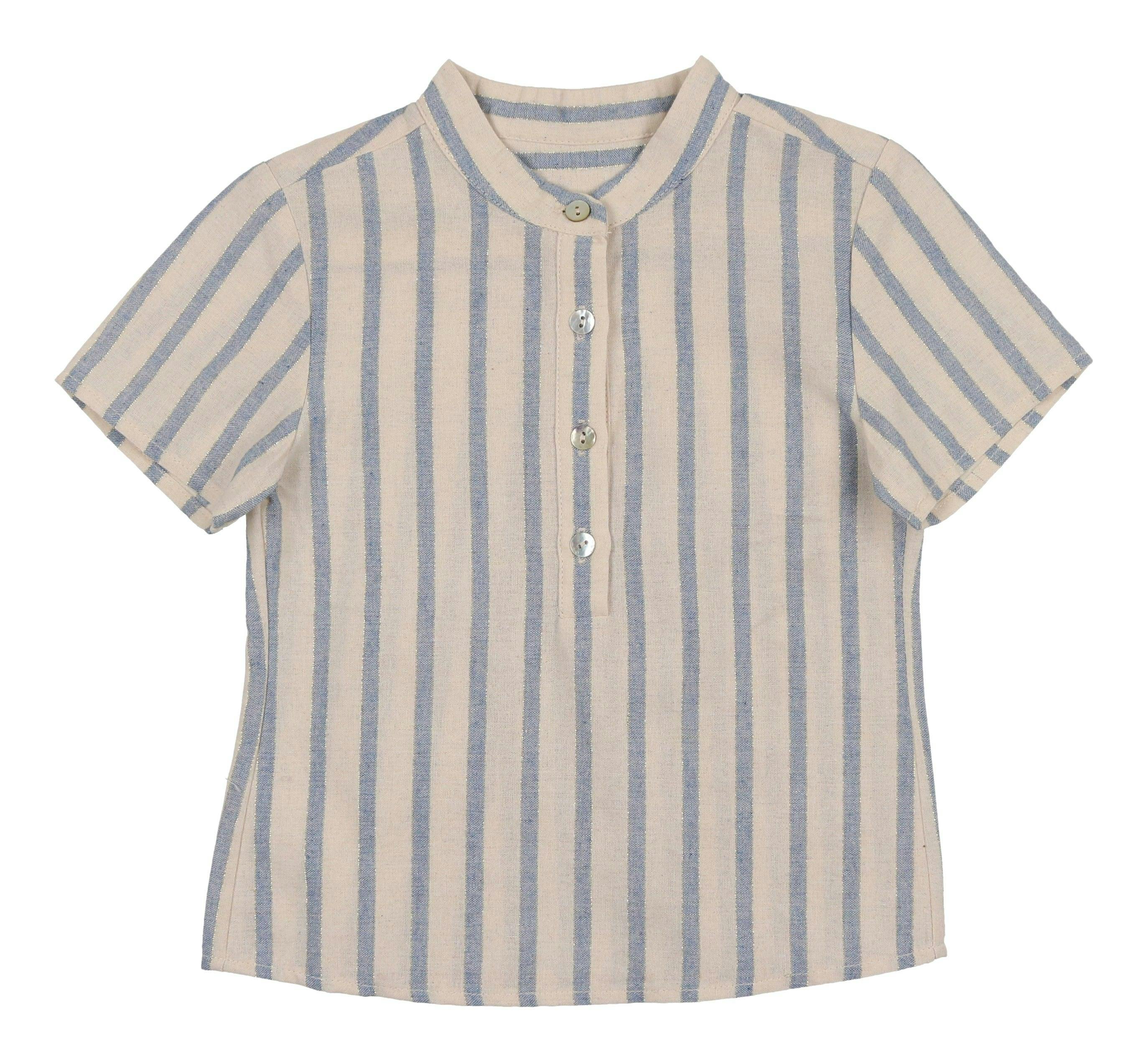 Pinstripe Boys Shirt