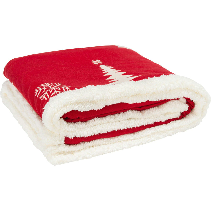 Cedar Sherpa Throw