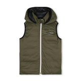 Olive Night Reversible Vest