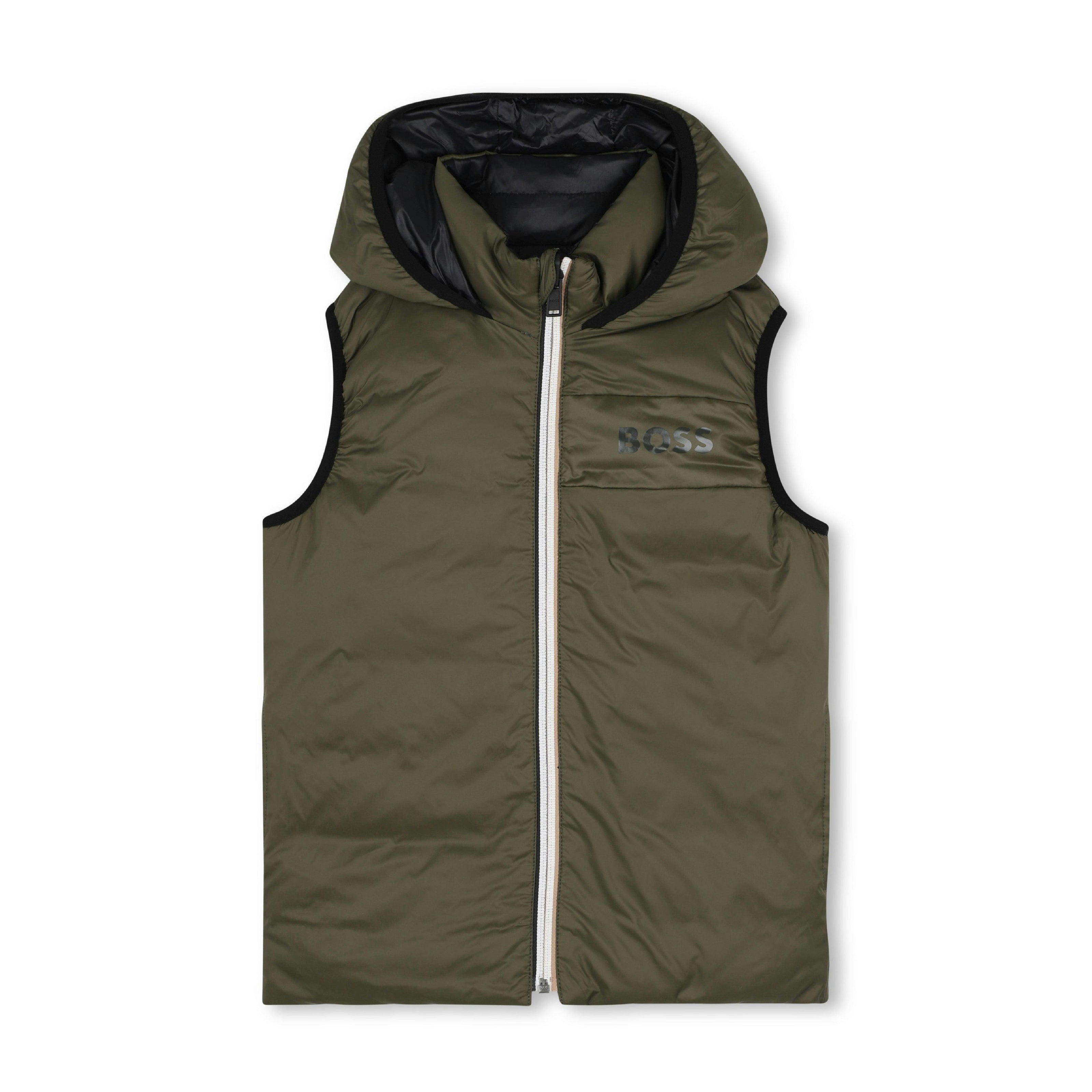 Olive Night Reversible Vest