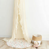 Parker Ruffle Nursery Canopy