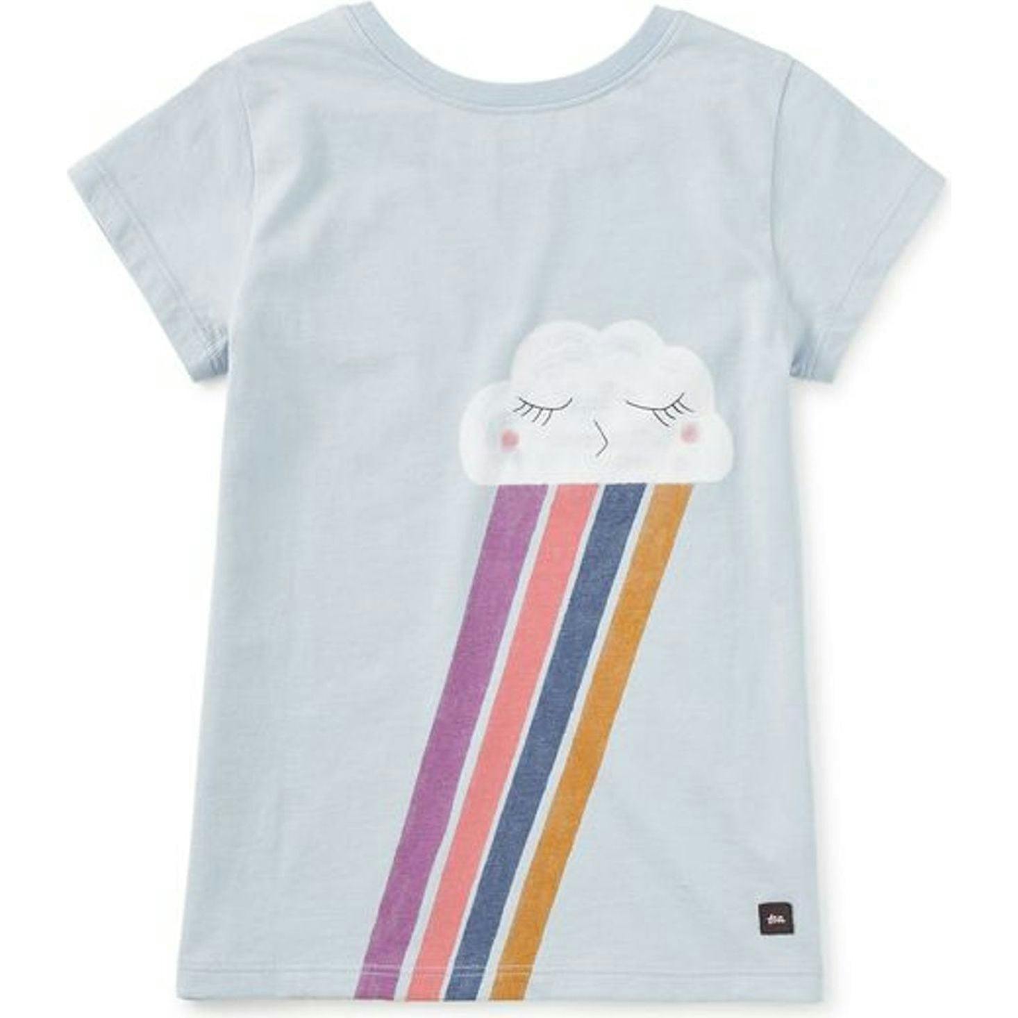 Rainbow Double Sided Tee, Multi