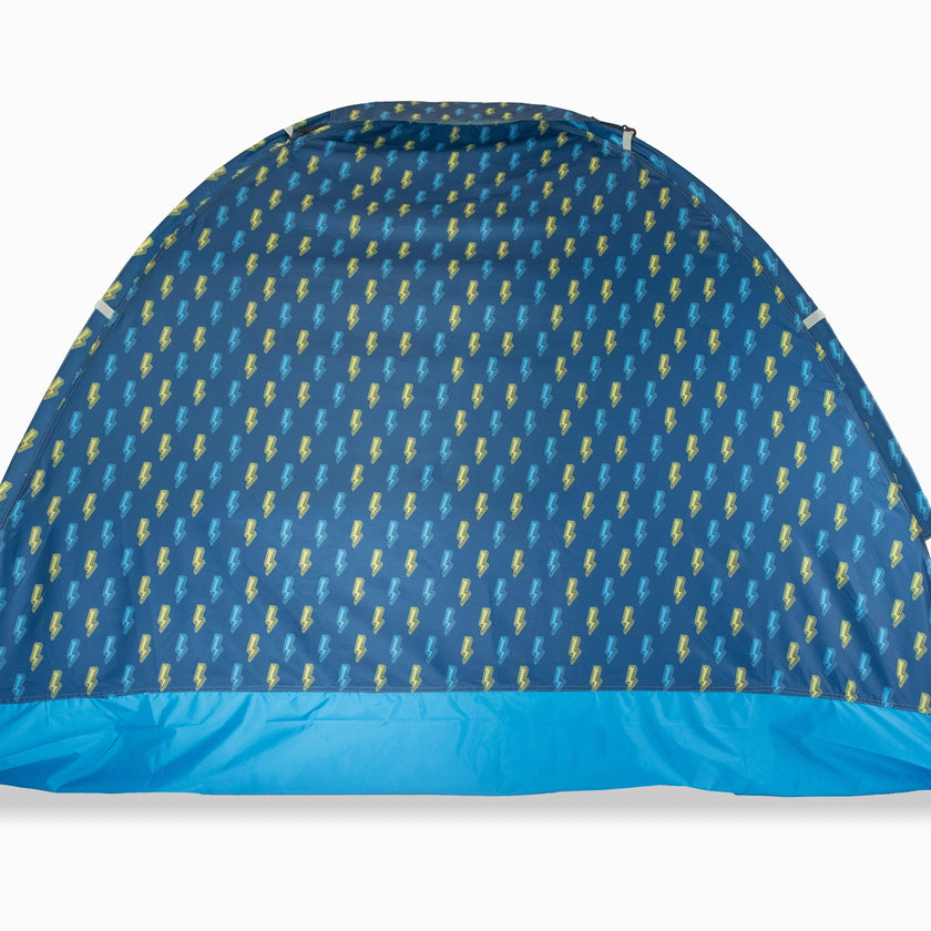 Indoor/Outdoor Camping Play Tent - Lightning Bolts