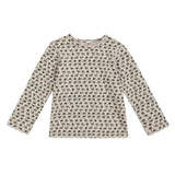 Light Gray Panda Cotton Pajama Set