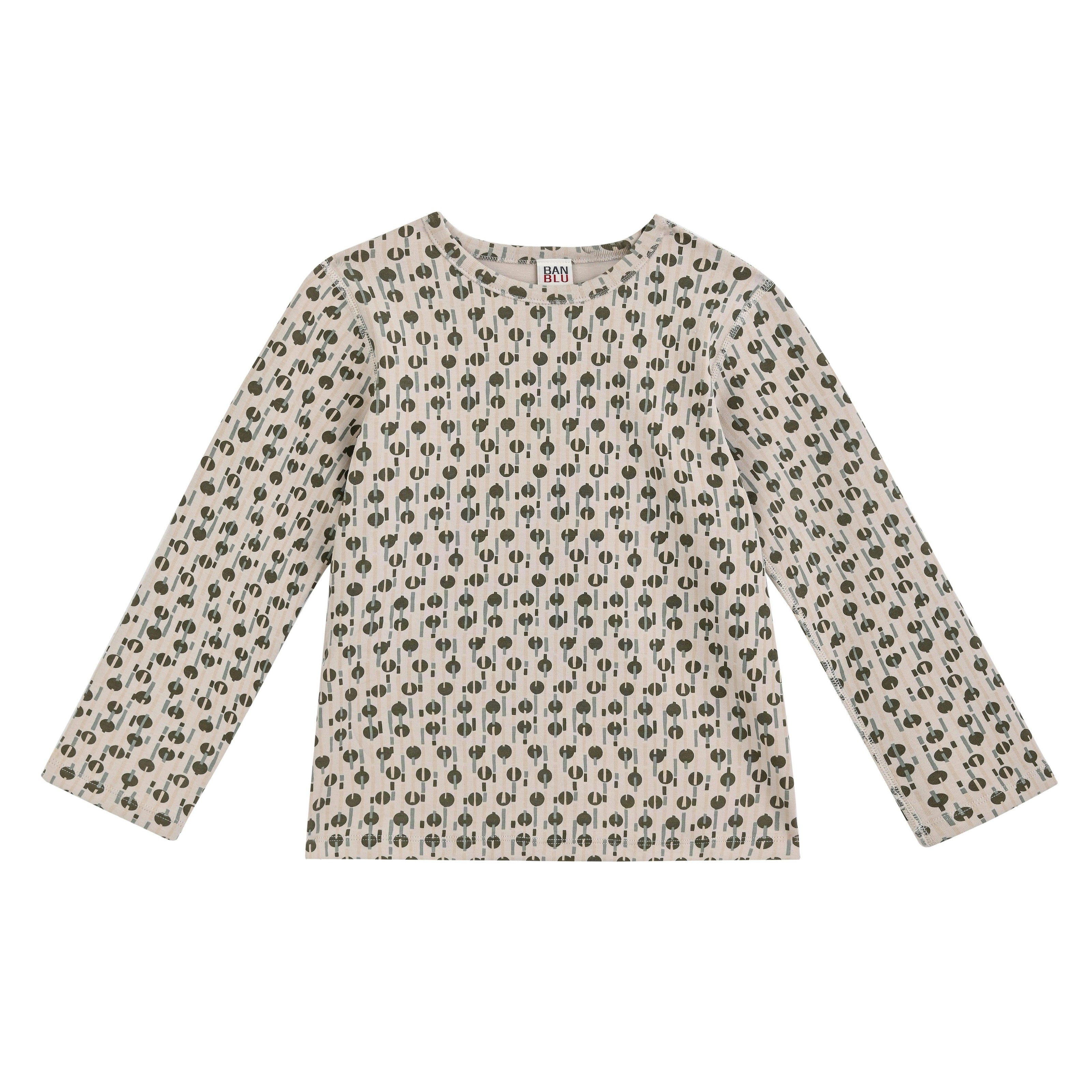 Light Gray Panda Cotton Pajama Set