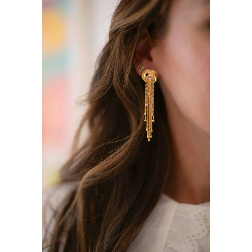 Firework Earrings