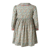 Apple Blossom Button-Front Dress