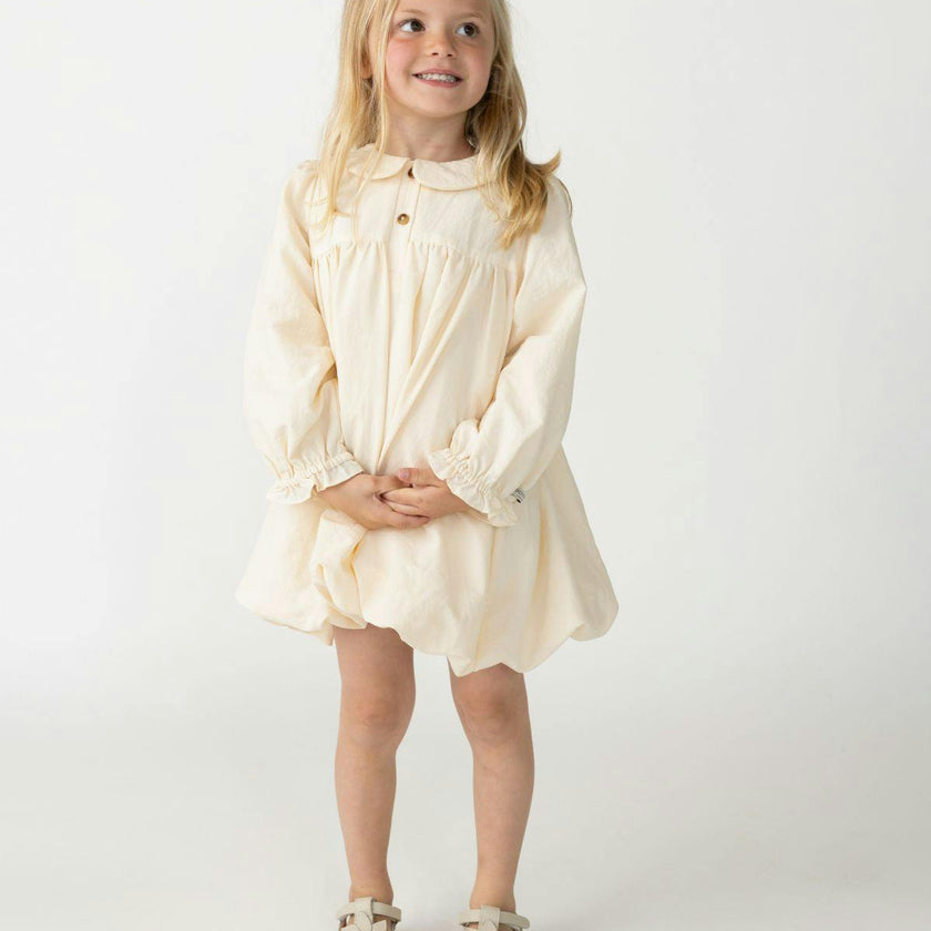 Nyari Dress | Warm White