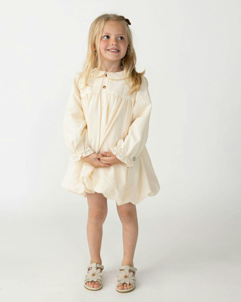 Nyari Dress | Warm White