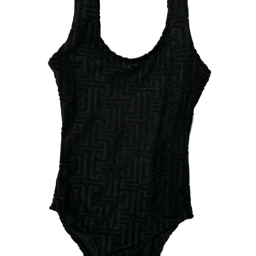 Kids One Piece Patterned Swimsuit Bikini