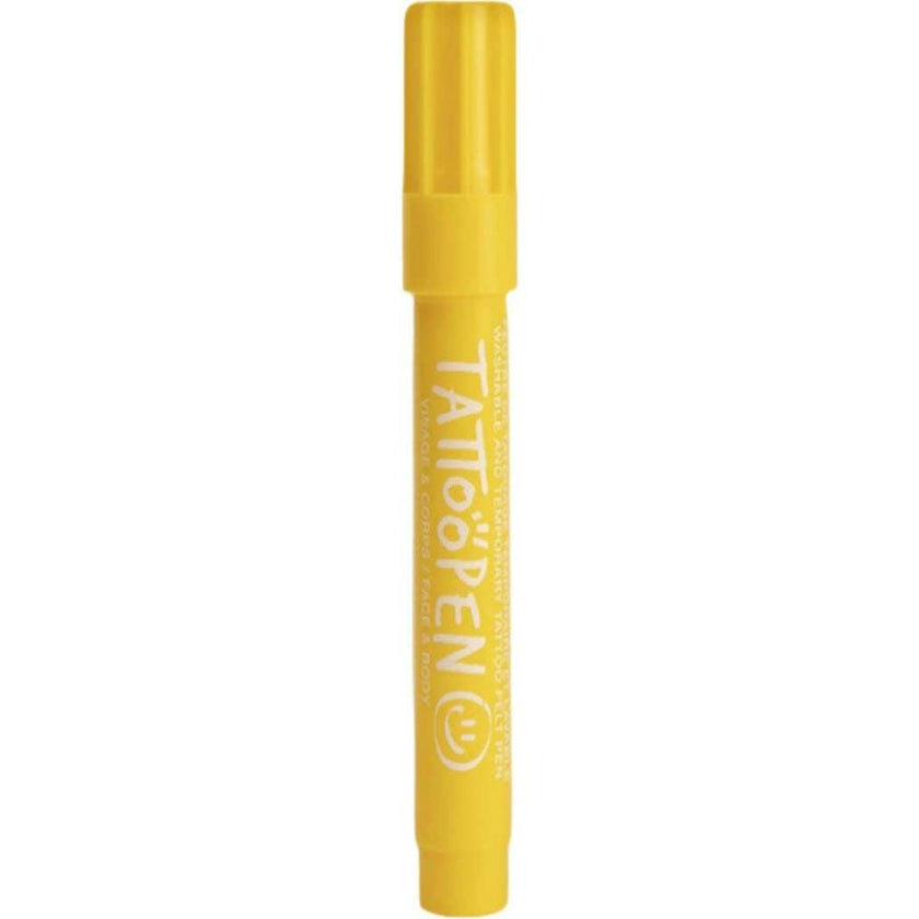 Tattoo Pen for Kids Yellow