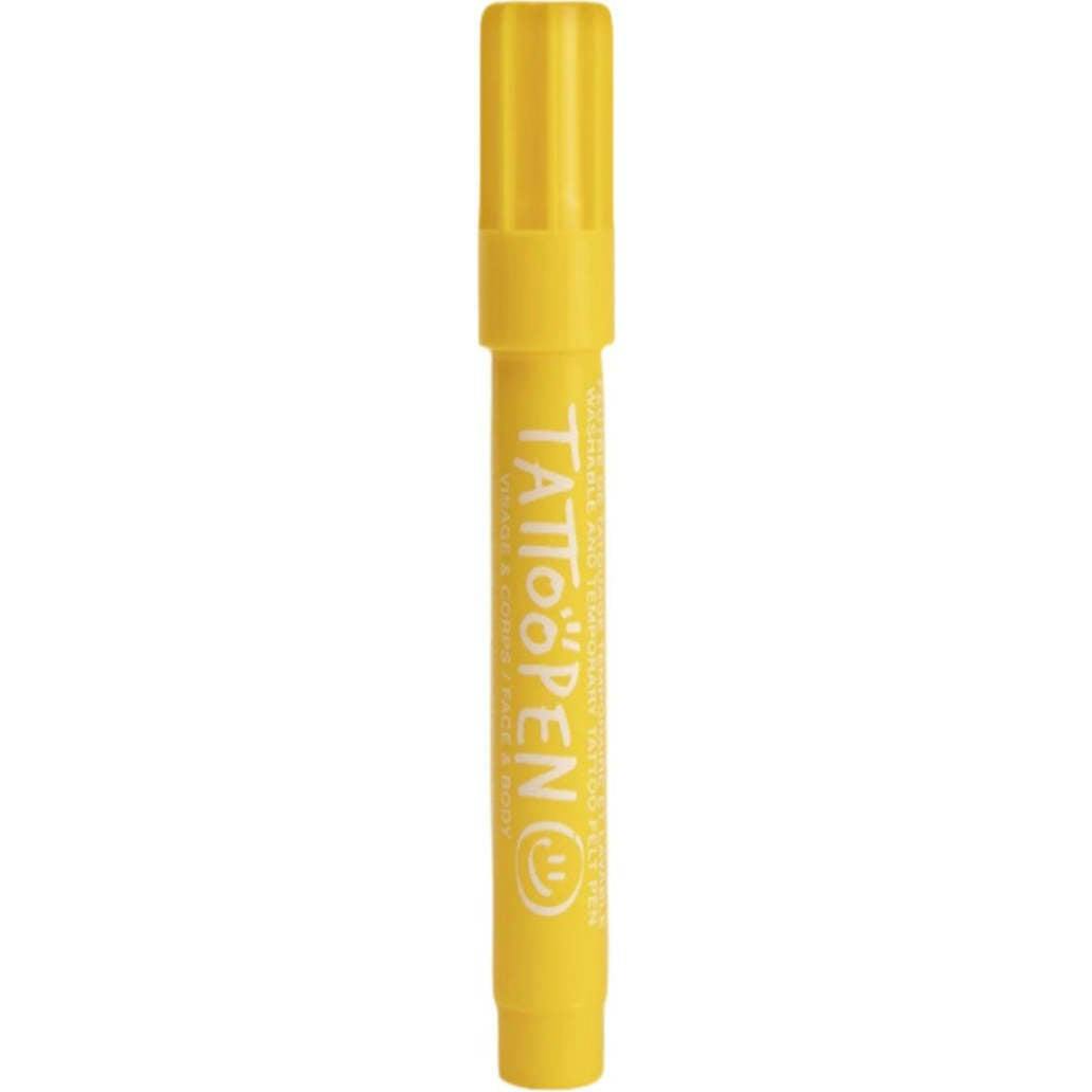 Tattoo Pen for Kids Yellow