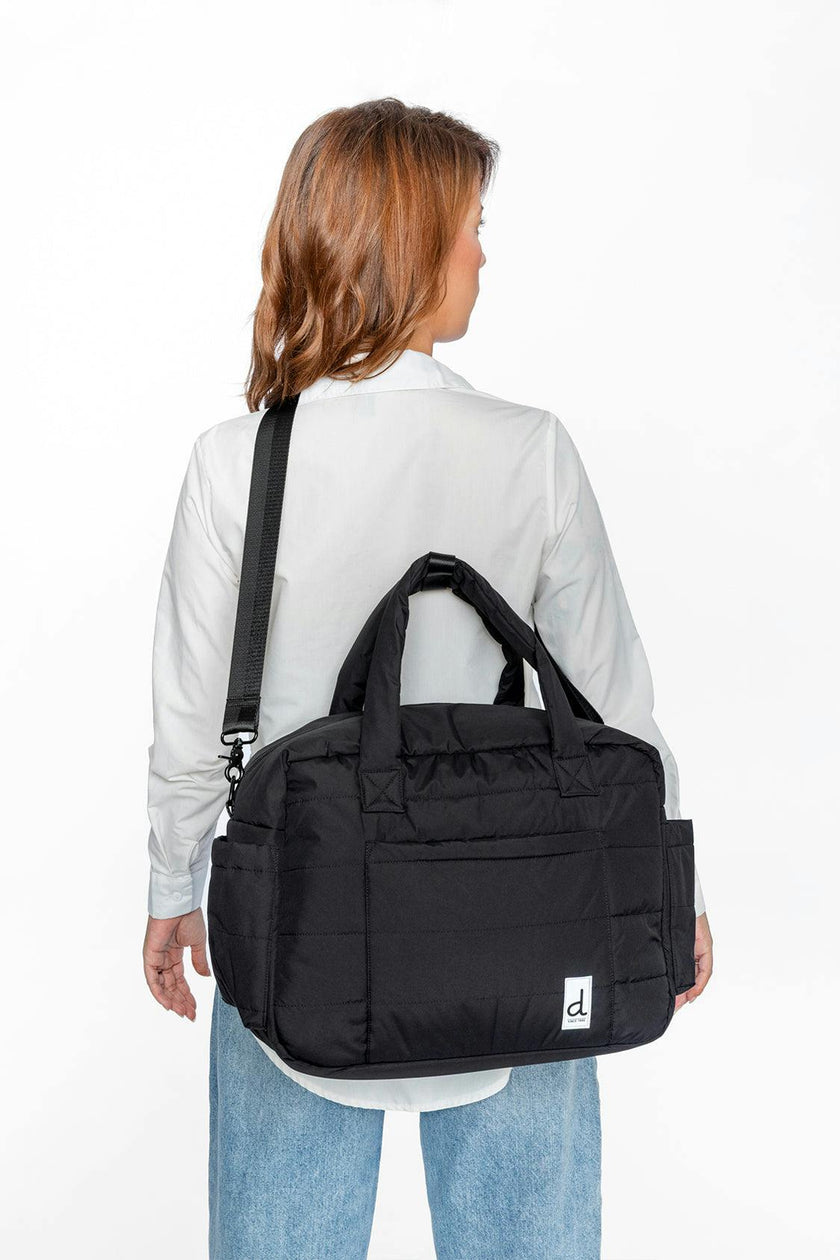 Diaper Bag With Changing Mat Black