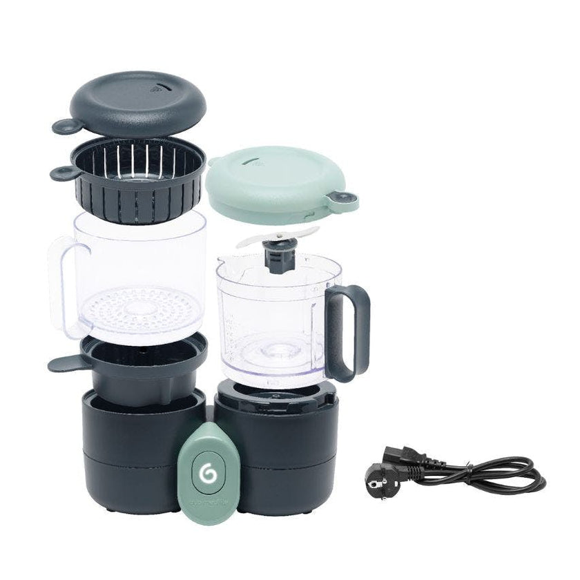 Duo Meal Lite Baby Food Maker + 6 Free Food Containers
